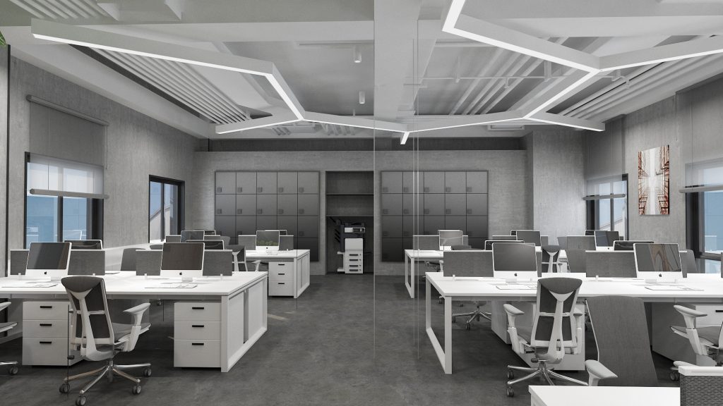 Goodman 嘉民-天津物流园办公室装饰设计案例