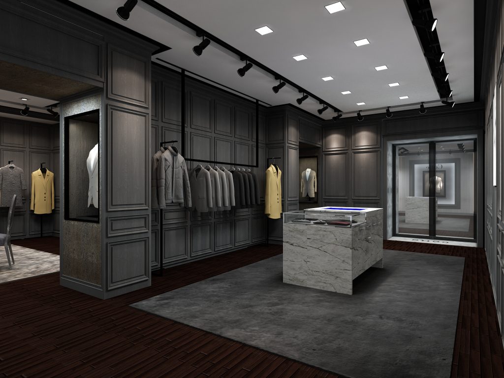Cotte 酷特零售行业服装店空间设计案例
