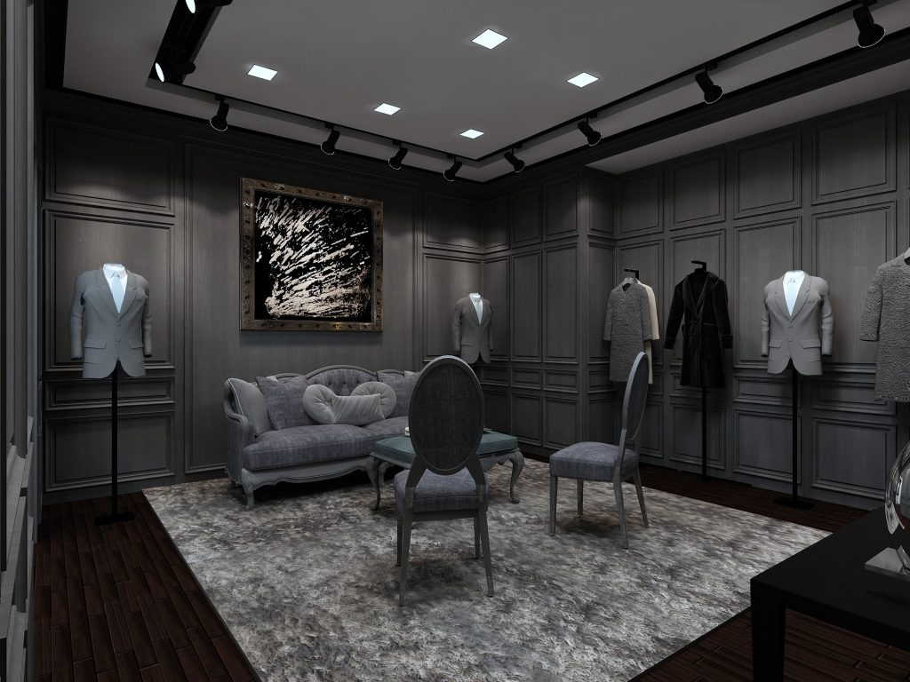 Cotte 酷特零售行业服装店空间设计案例