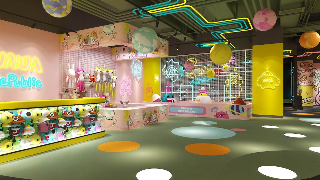 波波星球-游乐园室内装饰设计案例