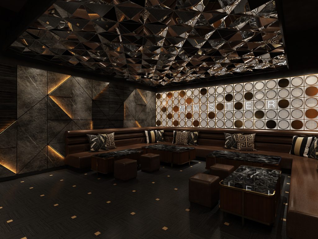 MASTER VIP ROOM - 娱乐休闲室内装修设计案例