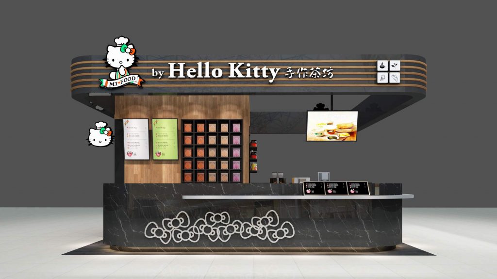 MI FOOD by Hello Kitty 店铺装饰设计