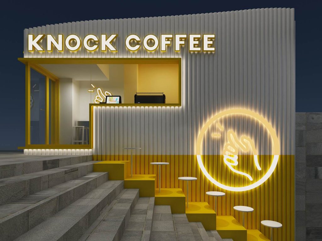 KNOCK-香黛广场 软饮店装饰设计