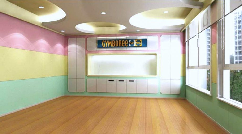 GYMBOREE 金宝贝-教育行业装饰设计案例